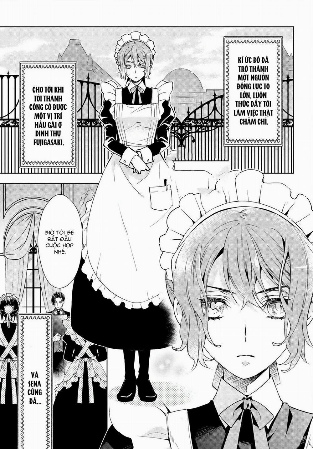 Anh Chàng Quản Gia Lạnh Lùng Yêu Cô Hầu Gái 1 trang 2