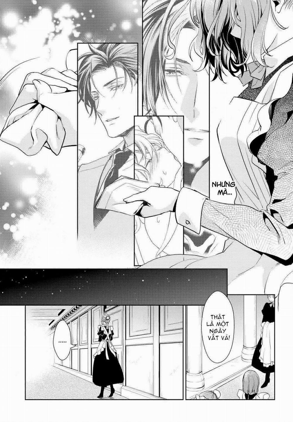 Anh Chàng Quản Gia Lạnh Lùng Yêu Cô Hầu Gái 1 trang 34
