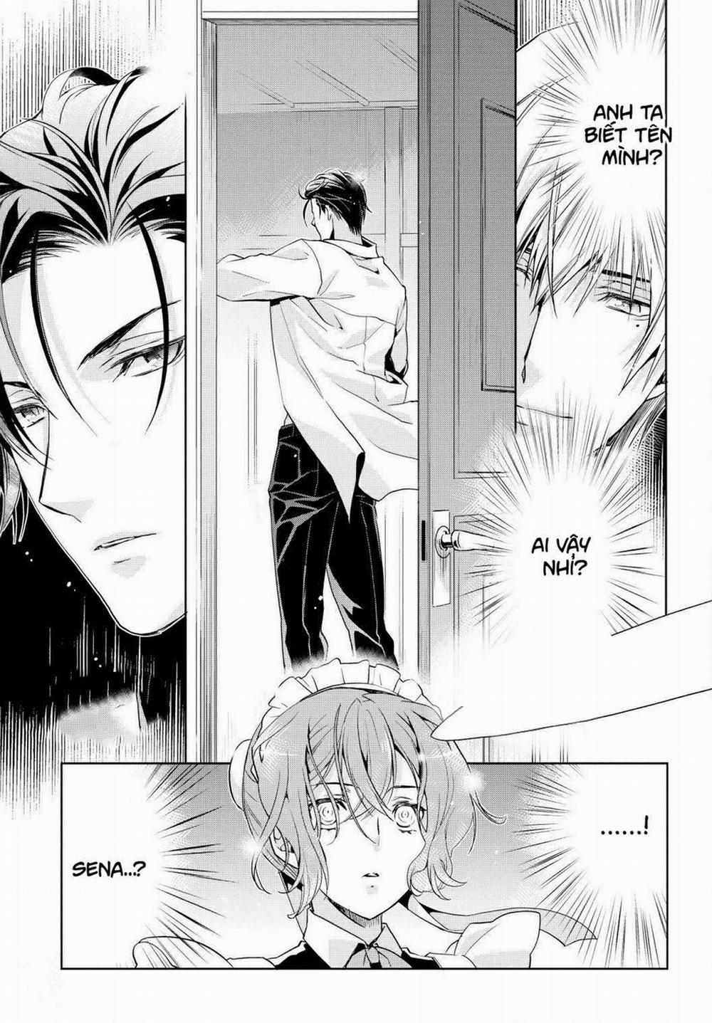 Anh Chàng Quản Gia Lạnh Lùng Yêu Cô Hầu Gái 1 trang 36