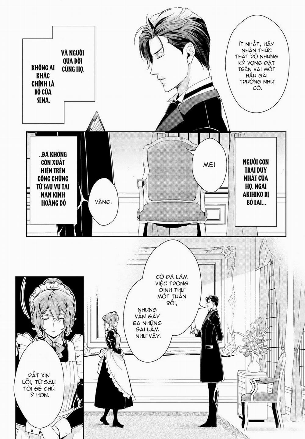 Anh Chàng Quản Gia Lạnh Lùng Yêu Cô Hầu Gái 1 trang 4