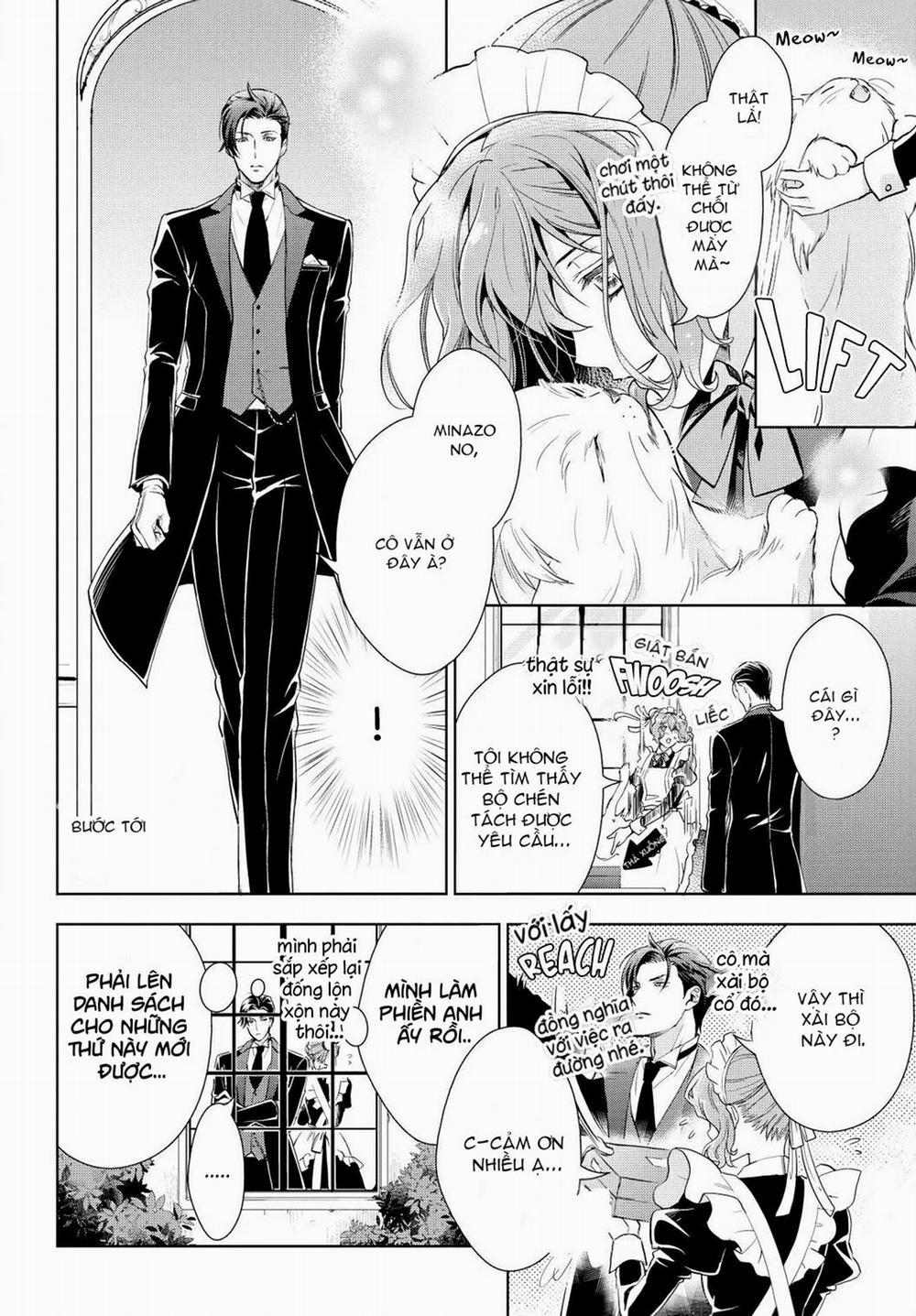 Anh Chàng Quản Gia Lạnh Lùng Yêu Cô Hầu Gái 1 trang 8