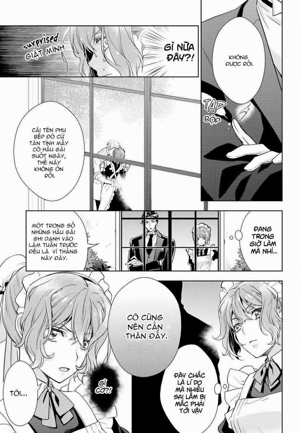 Anh Chàng Quản Gia Lạnh Lùng Yêu Cô Hầu Gái 1 trang 9