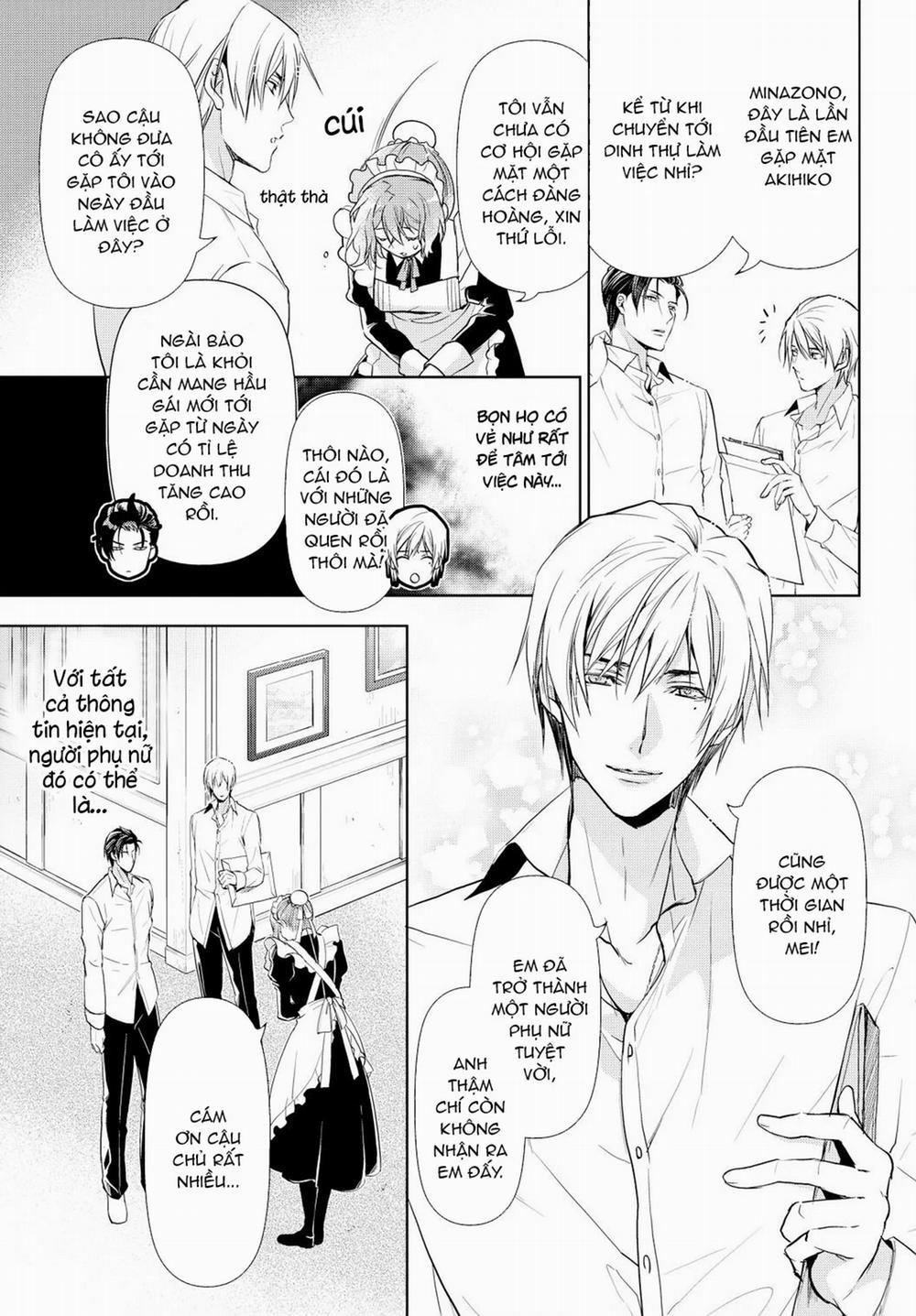 Anh Chàng Quản Gia Lạnh Lùng Yêu Cô Hầu Gái 2.1 trang 1