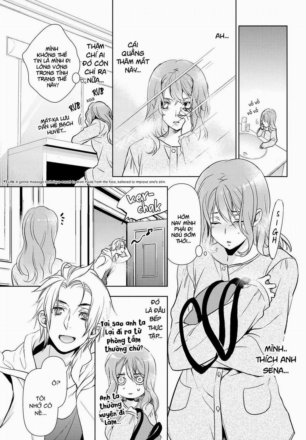 Anh Chàng Quản Gia Lạnh Lùng Yêu Cô Hầu Gái 2.1 trang 15