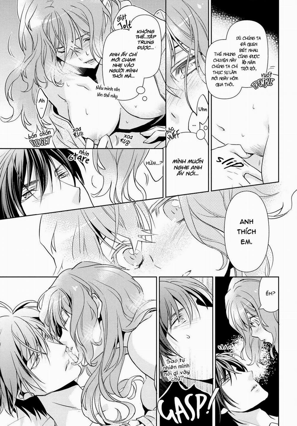 Anh Chàng Quản Gia Lạnh Lùng Yêu Cô Hầu Gái 3.1 trang 10