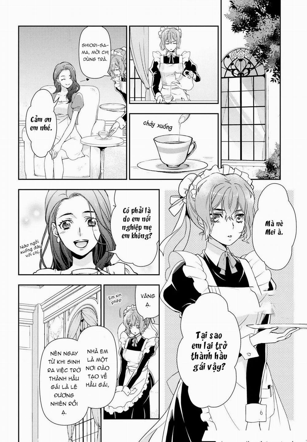 Anh Chàng Quản Gia Lạnh Lùng Yêu Cô Hầu Gái 3.1 trang 15