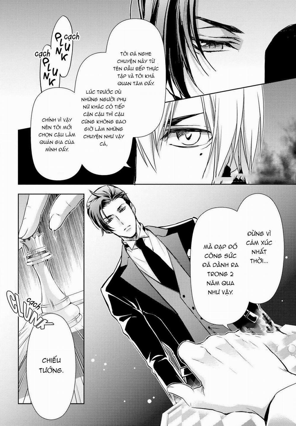 Anh Chàng Quản Gia Lạnh Lùng Yêu Cô Hầu Gái 3.2 trang 10