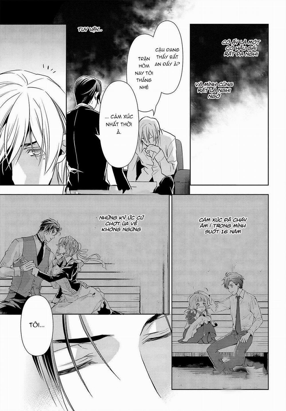 Anh Chàng Quản Gia Lạnh Lùng Yêu Cô Hầu Gái 3.2 trang 13