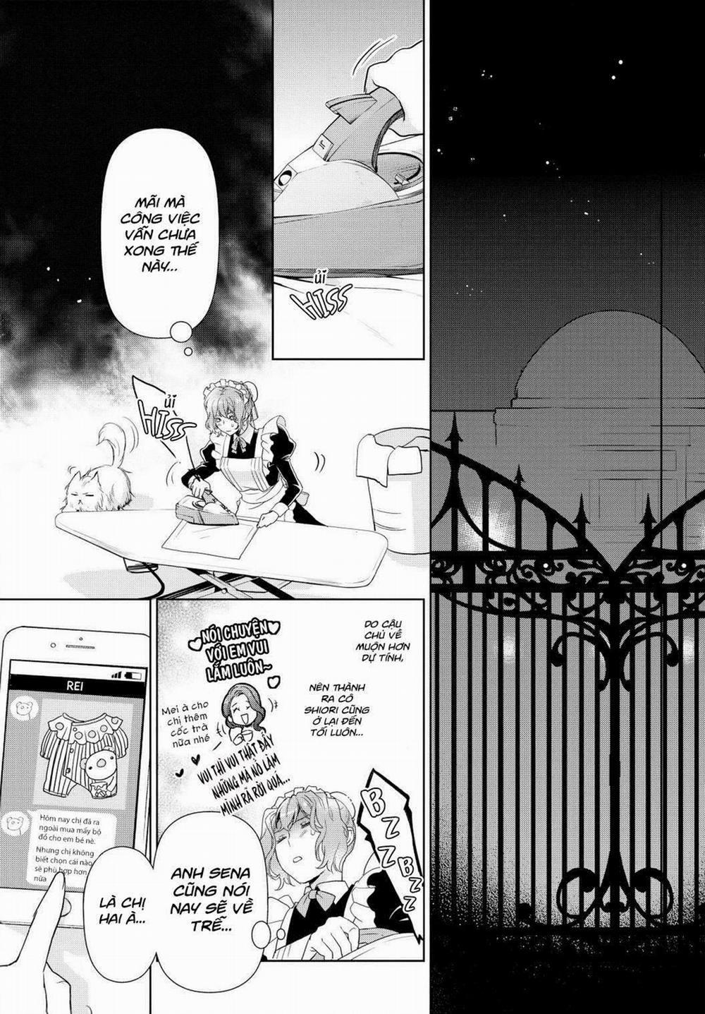 Anh Chàng Quản Gia Lạnh Lùng Yêu Cô Hầu Gái 3.2 trang 3