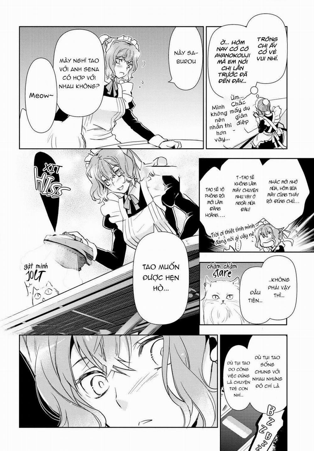 Anh Chàng Quản Gia Lạnh Lùng Yêu Cô Hầu Gái 3.2 trang 4