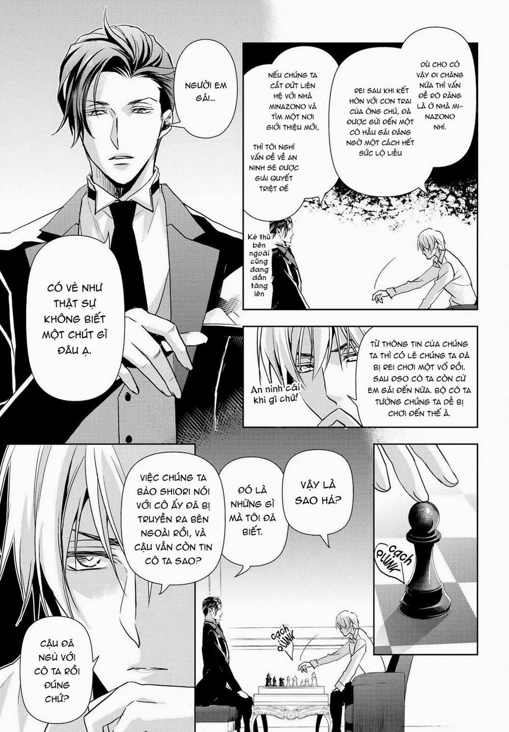 Anh Chàng Quản Gia Lạnh Lùng Yêu Cô Hầu Gái 3.2 trang 9