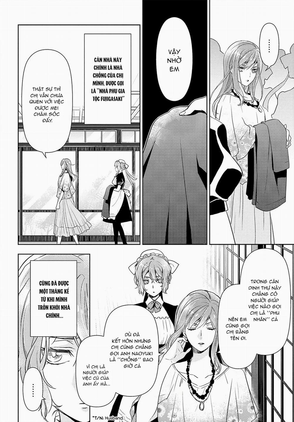 Anh Chàng Quản Gia Lạnh Lùng Yêu Cô Hầu Gái 4.1 trang 2