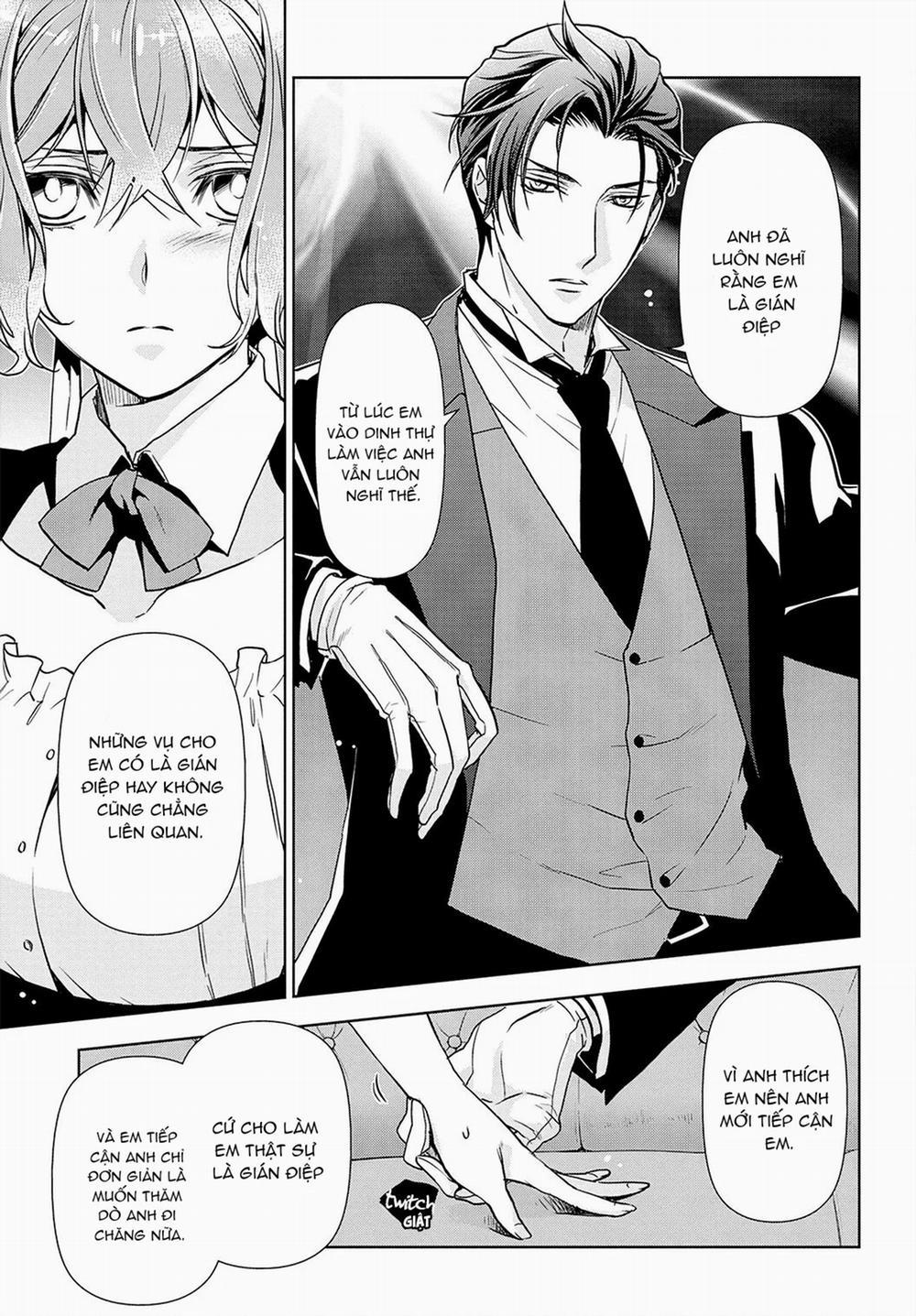 Anh Chàng Quản Gia Lạnh Lùng Yêu Cô Hầu Gái 4.1 trang 23