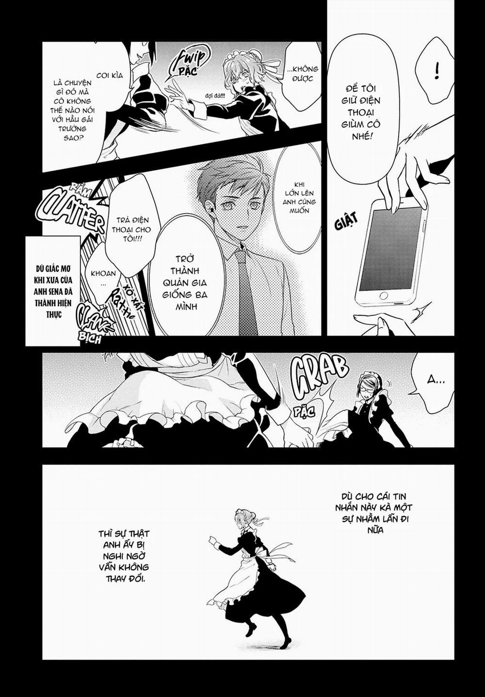 Anh Chàng Quản Gia Lạnh Lùng Yêu Cô Hầu Gái 4.1 trang 5