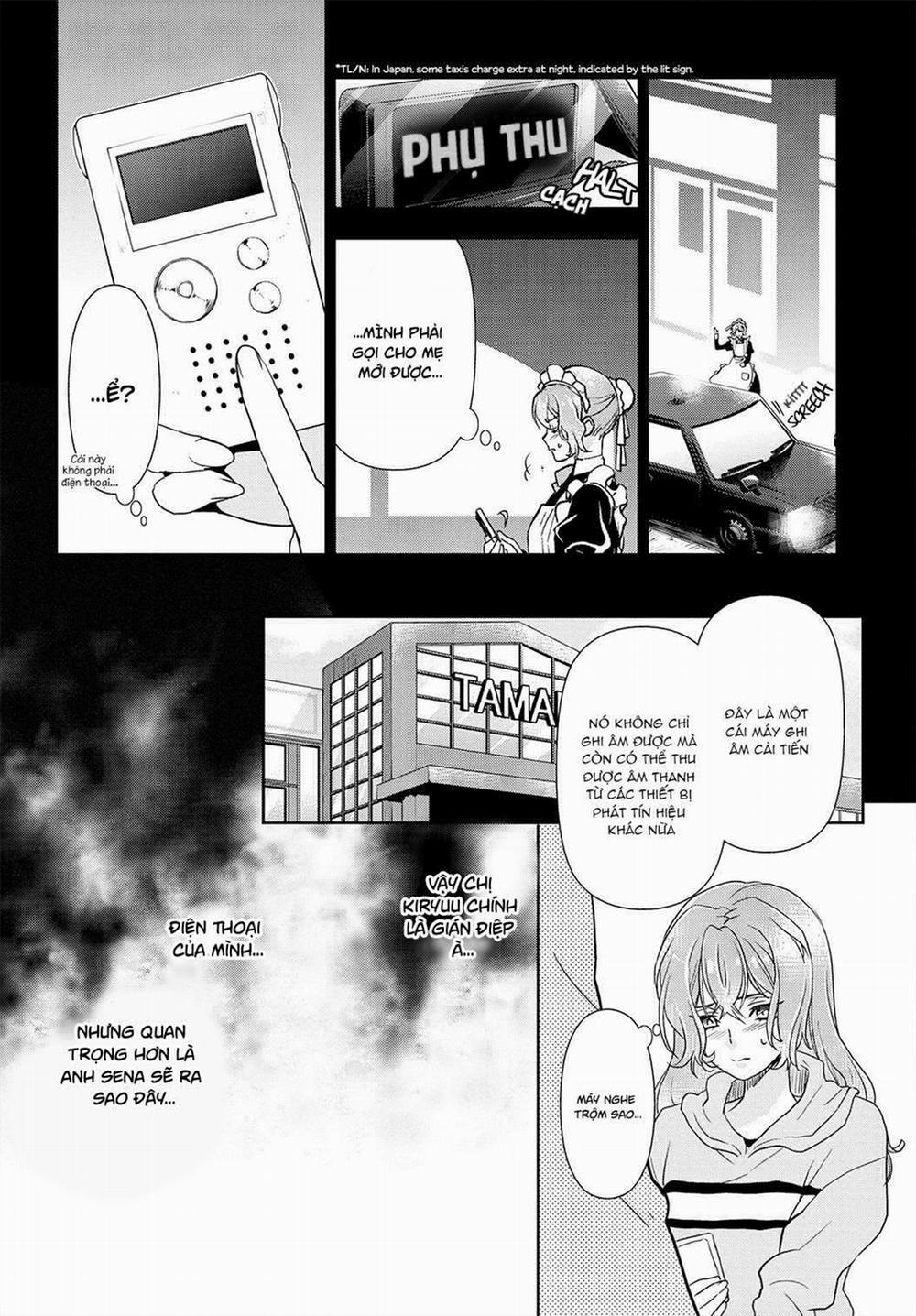 Anh Chàng Quản Gia Lạnh Lùng Yêu Cô Hầu Gái 4.1 trang 6