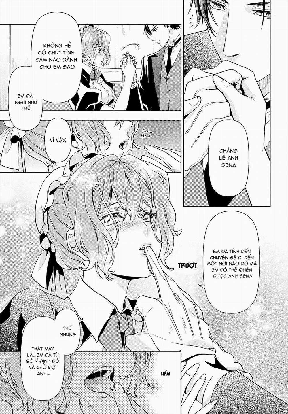 Anh Chàng Quản Gia Lạnh Lùng Yêu Cô Hầu Gái 4.2 trang 1