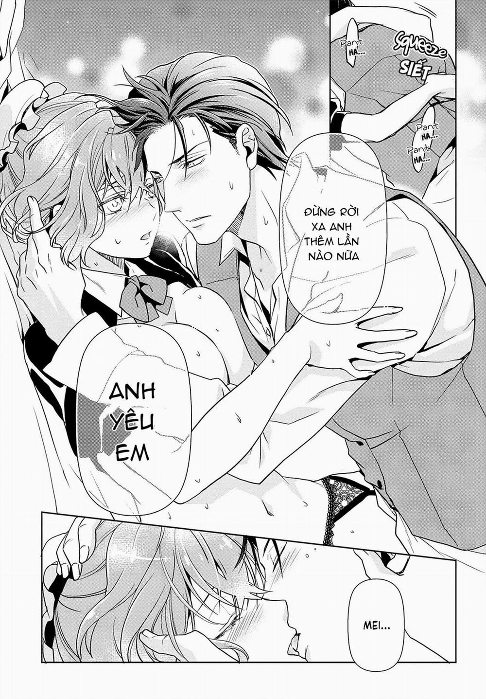 Anh Chàng Quản Gia Lạnh Lùng Yêu Cô Hầu Gái 4.2 trang 11