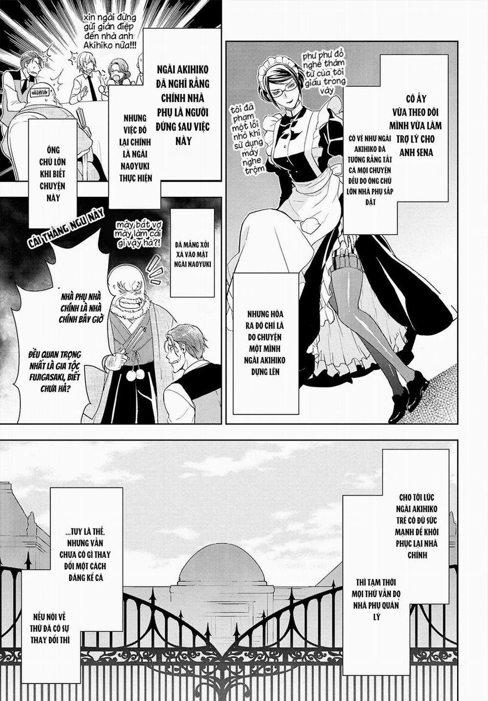 Anh Chàng Quản Gia Lạnh Lùng Yêu Cô Hầu Gái 4.2 trang 13