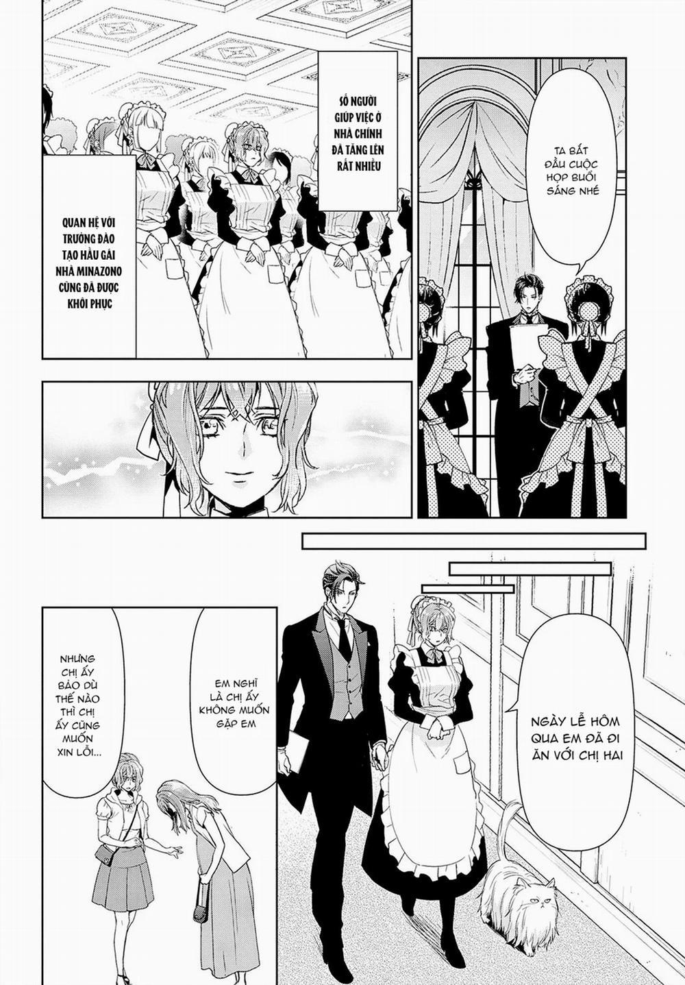 Anh Chàng Quản Gia Lạnh Lùng Yêu Cô Hầu Gái 4.2 trang 14