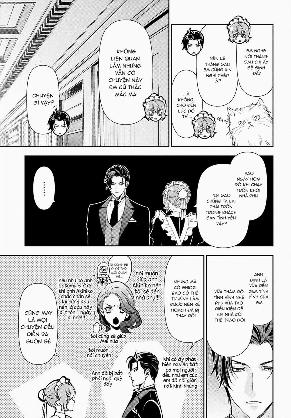 Anh Chàng Quản Gia Lạnh Lùng Yêu Cô Hầu Gái 4.2 trang 15