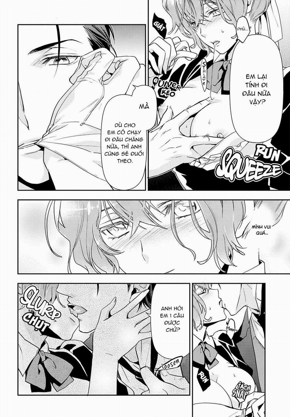 Anh Chàng Quản Gia Lạnh Lùng Yêu Cô Hầu Gái 4.2 trang 2