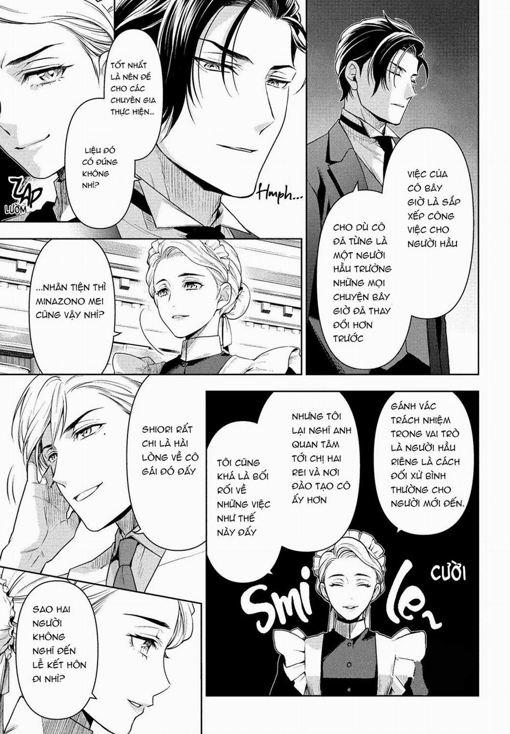 Anh Chàng Quản Gia Lạnh Lùng Yêu Cô Hầu Gái 5.1 trang 11