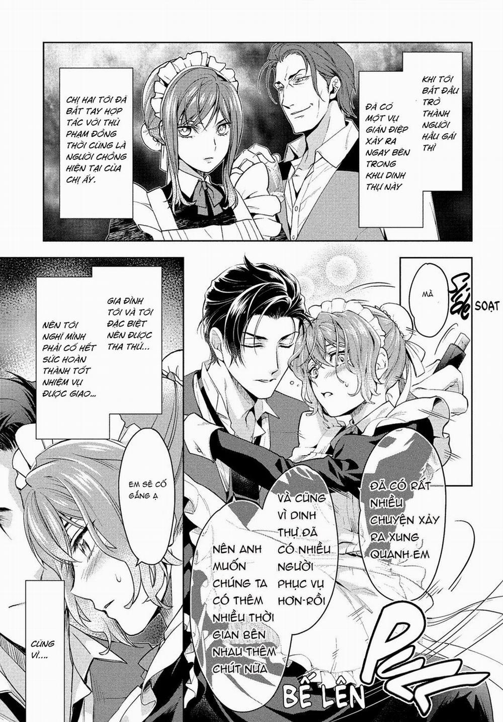 Anh Chàng Quản Gia Lạnh Lùng Yêu Cô Hầu Gái 5.1 trang 3