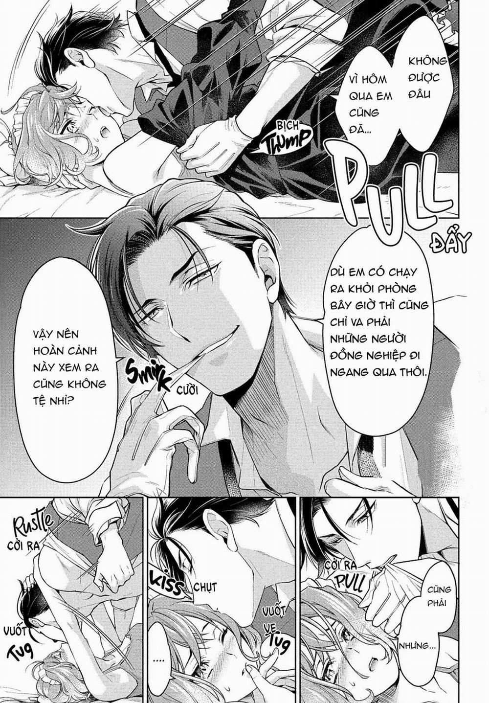 Anh Chàng Quản Gia Lạnh Lùng Yêu Cô Hầu Gái 5.1 trang 5