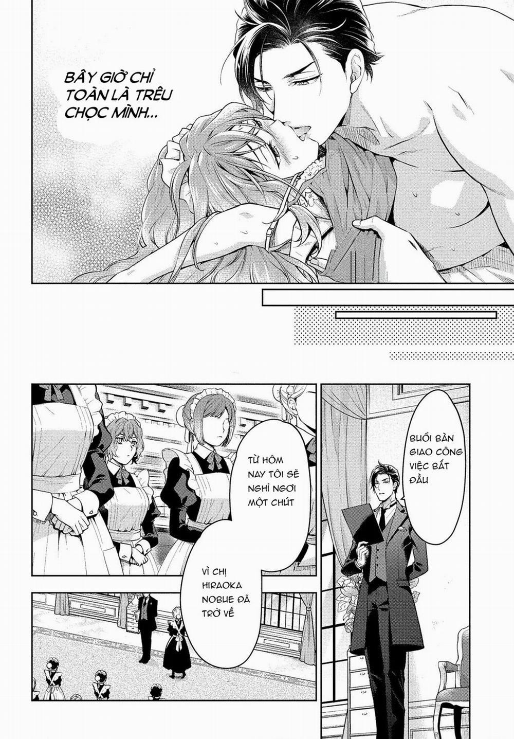 Anh Chàng Quản Gia Lạnh Lùng Yêu Cô Hầu Gái 5.1 trang 8