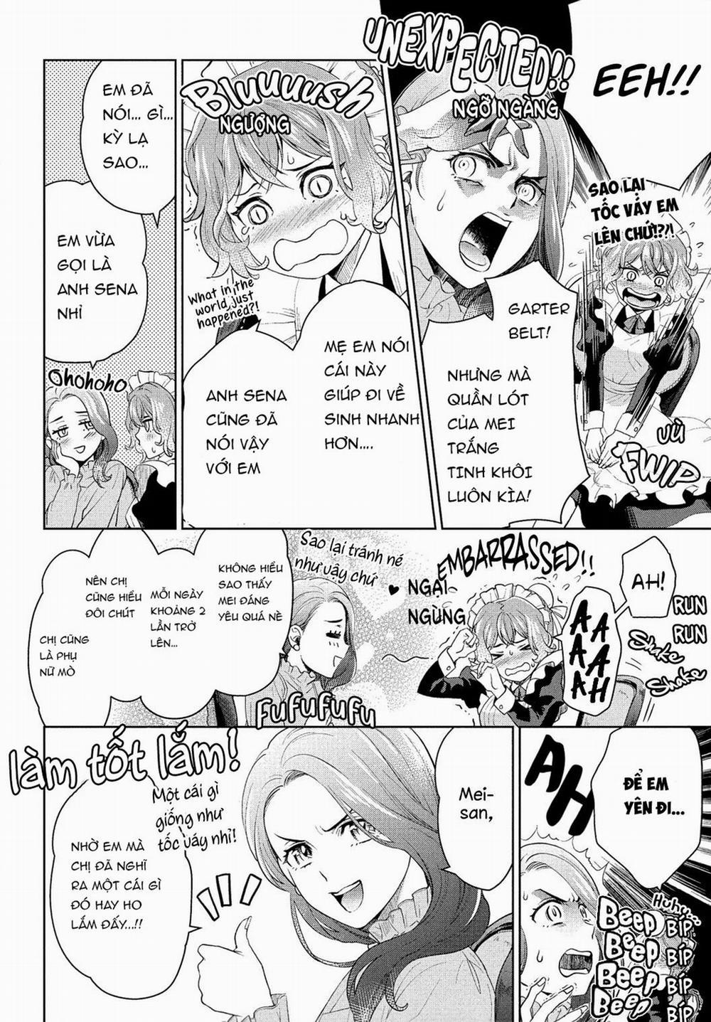 Anh Chàng Quản Gia Lạnh Lùng Yêu Cô Hầu Gái 5.2 trang 3