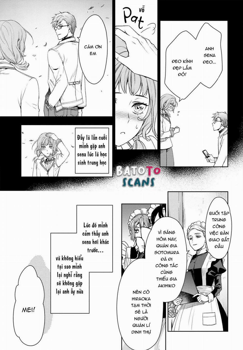 Anh Chàng Quản Gia Lạnh Lùng Yêu Cô Hầu Gái 6.1 trang 14