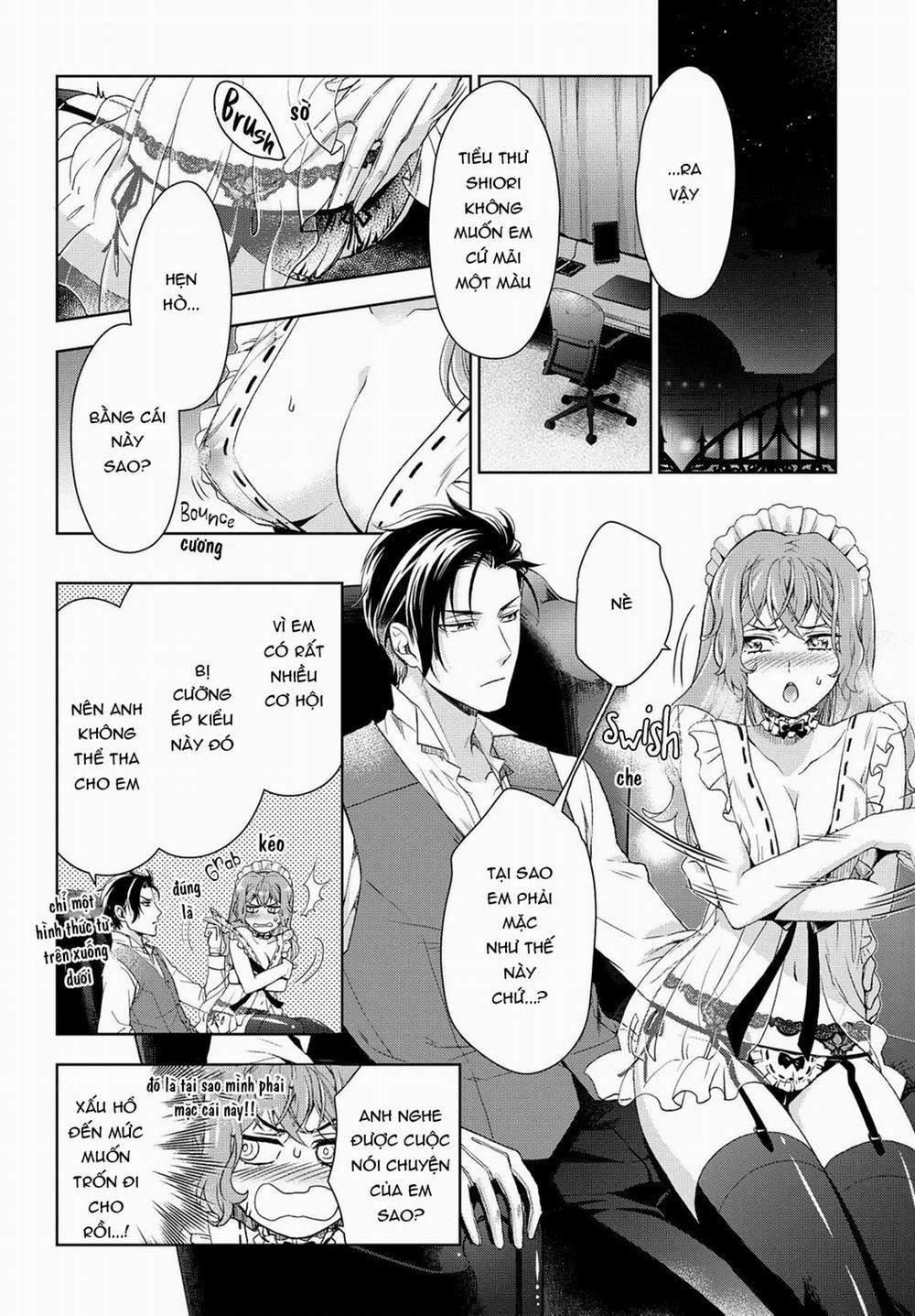 Anh Chàng Quản Gia Lạnh Lùng Yêu Cô Hầu Gái 6.2 trang 3