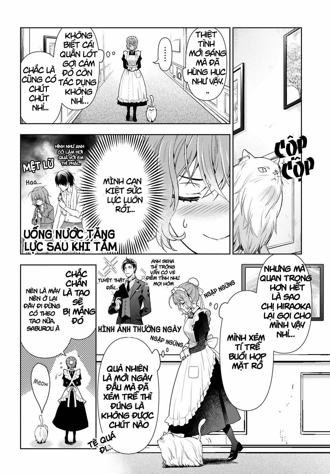 Anh Chàng Quản Gia Lạnh Lùng Yêu Cô Hầu Gái 7.1 trang 13