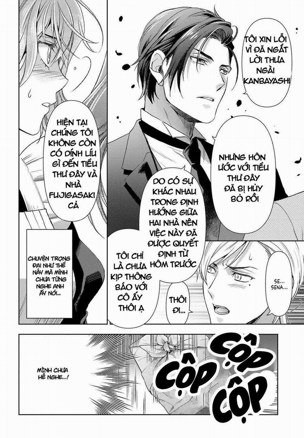 Anh Chàng Quản Gia Lạnh Lùng Yêu Cô Hầu Gái 7.2 trang 12