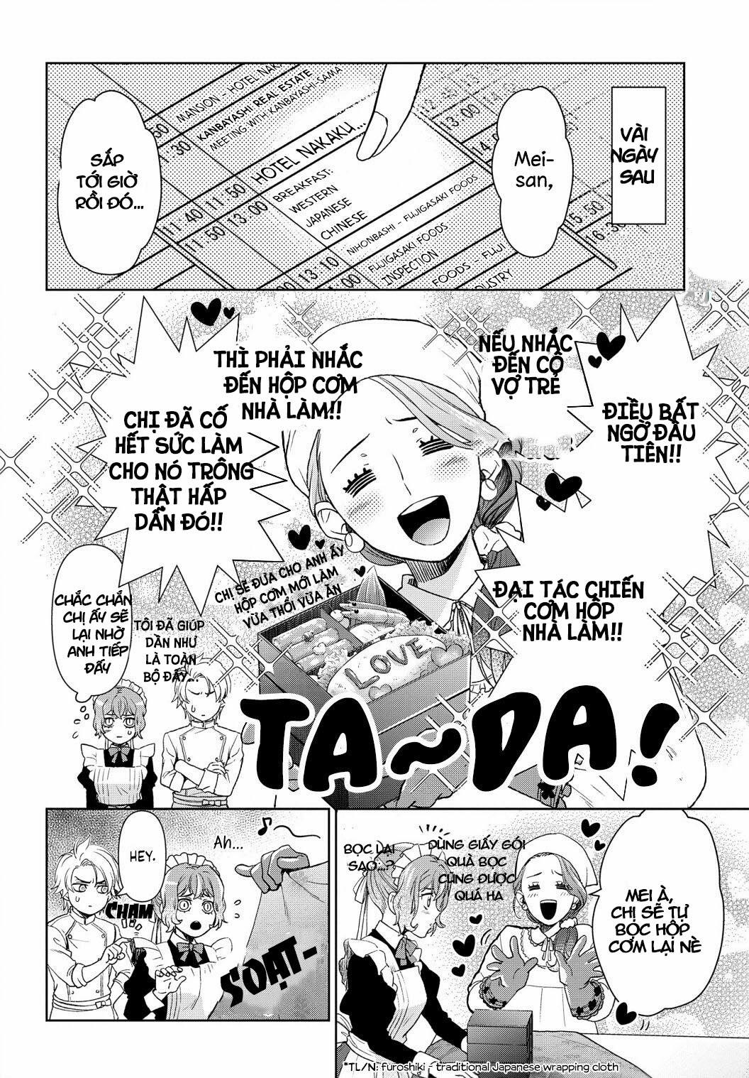 Anh Chàng Quản Gia Lạnh Lùng Yêu Cô Hầu Gái 7.2 trang 6