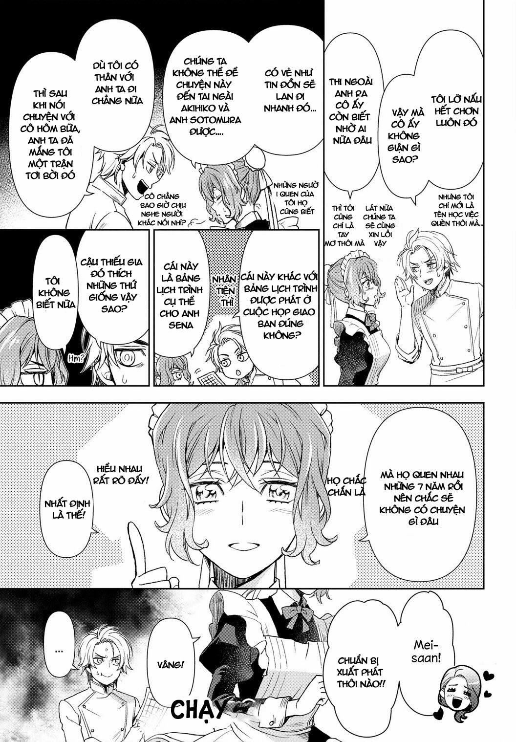 Anh Chàng Quản Gia Lạnh Lùng Yêu Cô Hầu Gái 7.2 trang 7