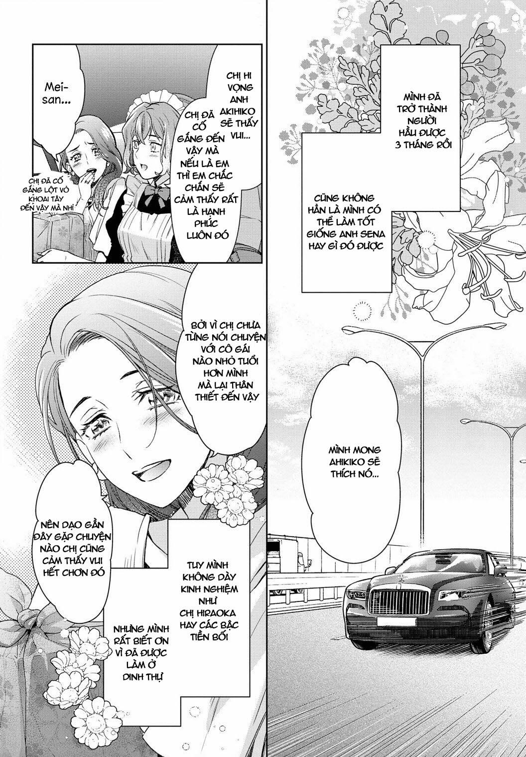 Anh Chàng Quản Gia Lạnh Lùng Yêu Cô Hầu Gái 7.2 trang 8