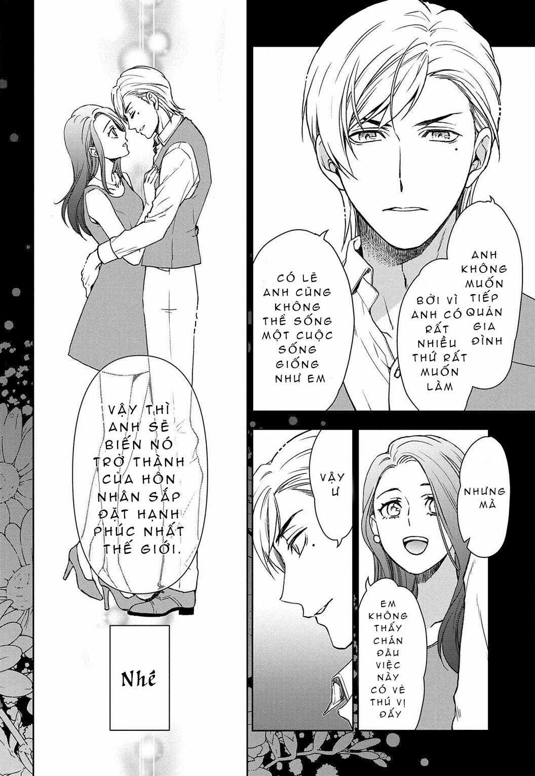 Anh Chàng Quản Gia Lạnh Lùng Yêu Cô Hầu Gái 8.1 trang 13