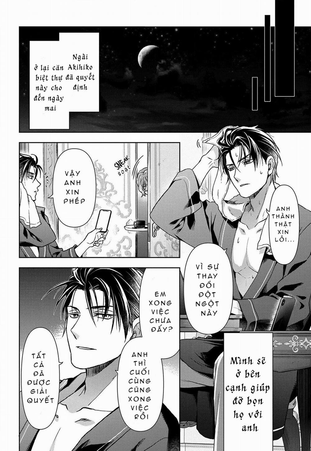 Anh Chàng Quản Gia Lạnh Lùng Yêu Cô Hầu Gái 8.2 trang 1