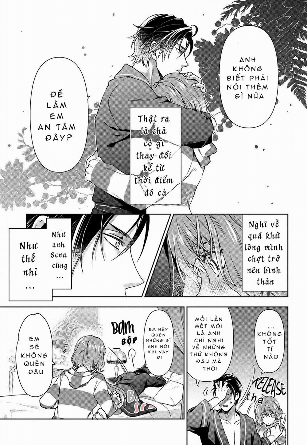 Anh Chàng Quản Gia Lạnh Lùng Yêu Cô Hầu Gái 8.2 trang 8