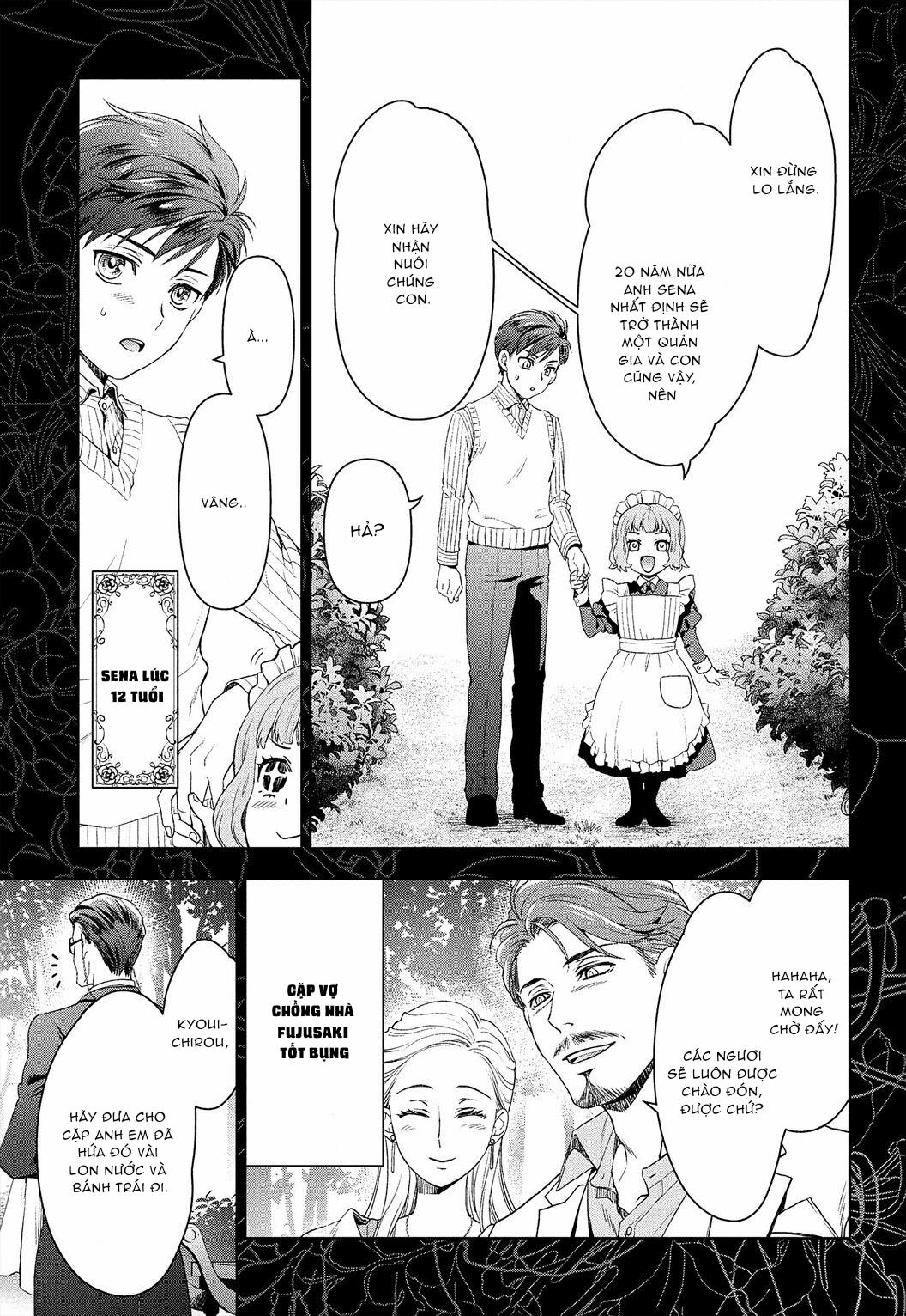 Anh Chàng Quản Gia Lạnh Lùng Yêu Cô Hầu Gái 9.1 trang 1