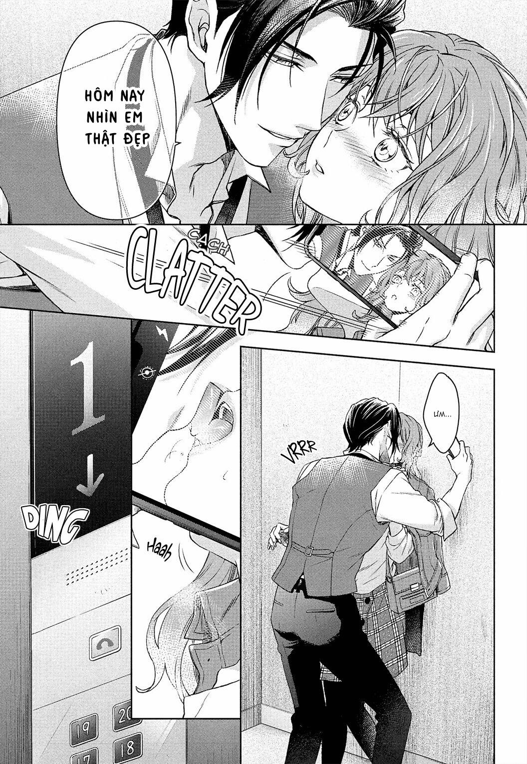 Anh Chàng Quản Gia Lạnh Lùng Yêu Cô Hầu Gái 9.2 trang 1