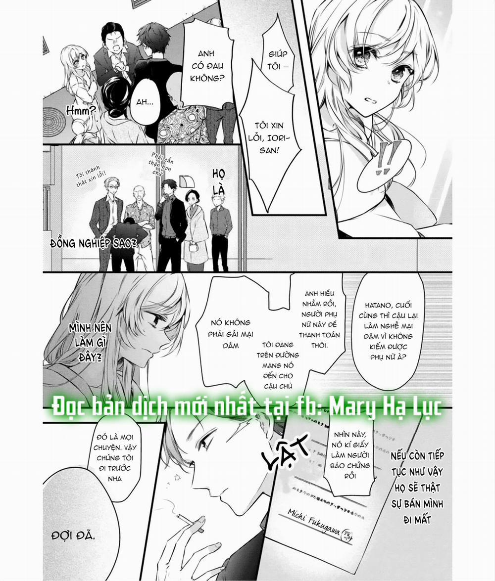 Anh Chàng Tsundere Và Cô Nàng Chippai-Chan: Chàng Yakuza Cưng Chiều Và Bao Nuôi Tôi 1.1 trang 3
