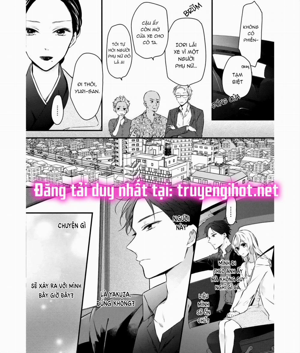 Anh Chàng Tsundere Và Cô Nàng Chippai-Chan: Chàng Yakuza Cưng Chiều Và Bao Nuôi Tôi 1.1 trang 6