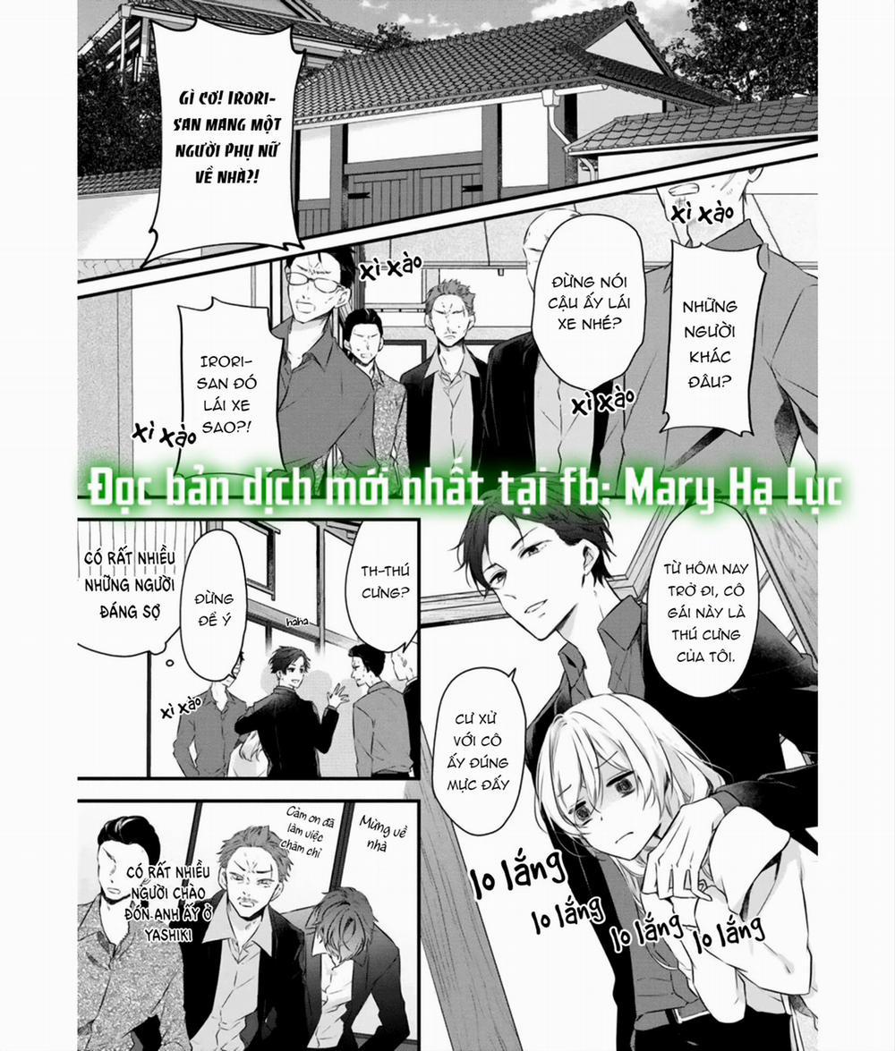 Anh Chàng Tsundere Và Cô Nàng Chippai-Chan: Chàng Yakuza Cưng Chiều Và Bao Nuôi Tôi 1.1 trang 7