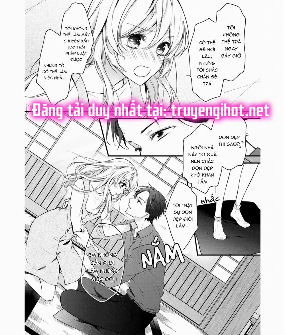 Anh Chàng Tsundere Và Cô Nàng Chippai-Chan: Chàng Yakuza Cưng Chiều Và Bao Nuôi Tôi 1.2 trang 1