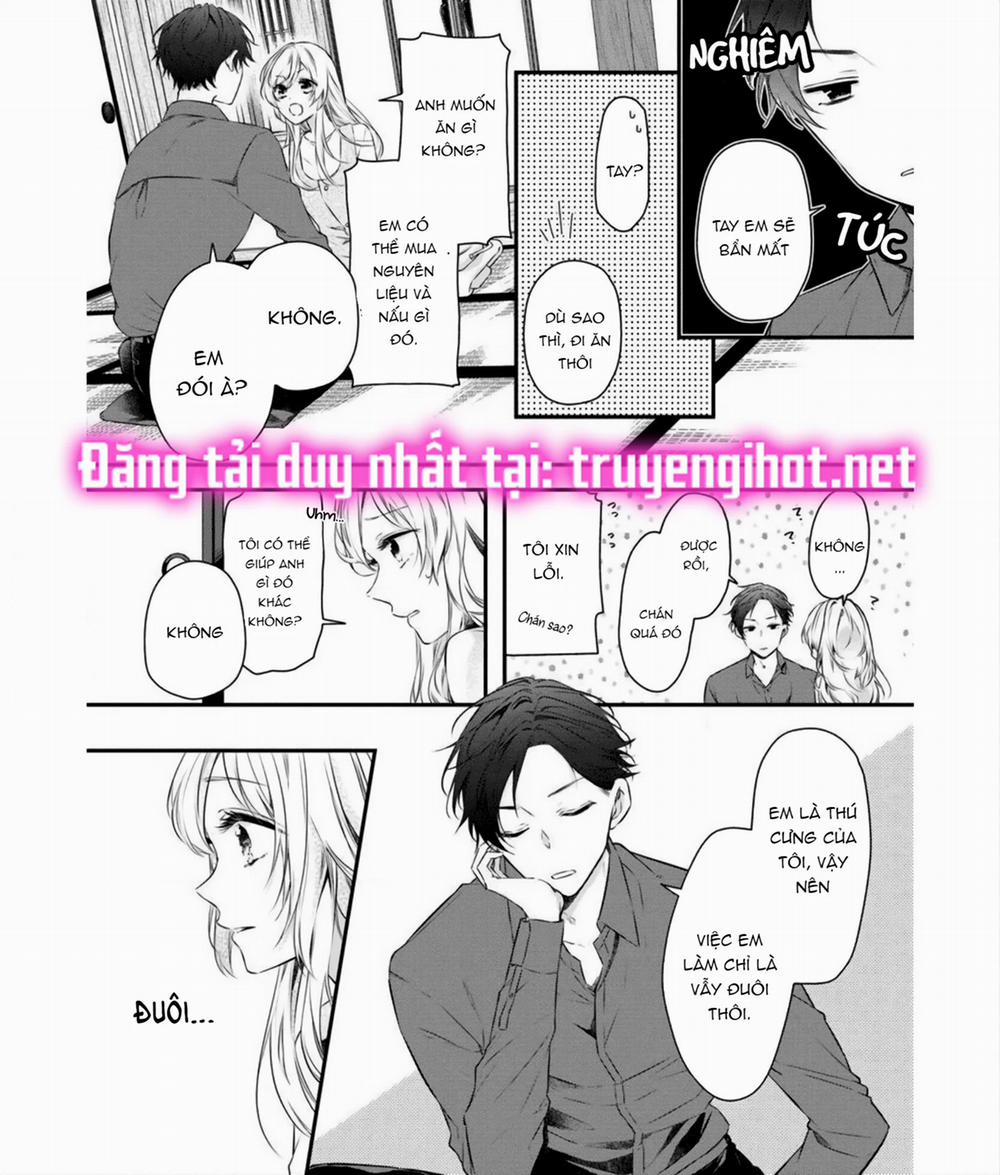 Anh Chàng Tsundere Và Cô Nàng Chippai-Chan: Chàng Yakuza Cưng Chiều Và Bao Nuôi Tôi 1.2 trang 2