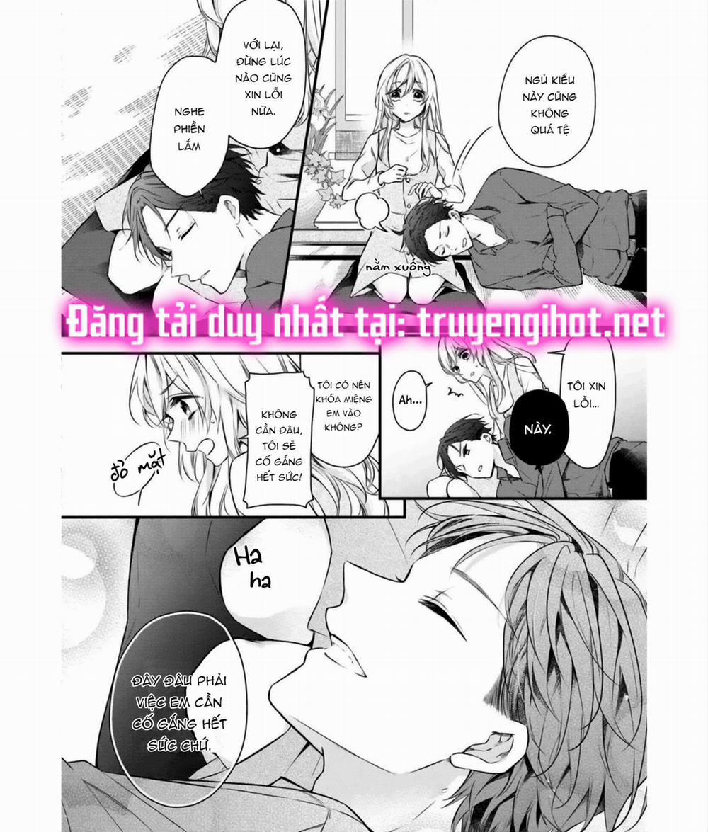 Anh Chàng Tsundere Và Cô Nàng Chippai-Chan: Chàng Yakuza Cưng Chiều Và Bao Nuôi Tôi 1.2 trang 6
