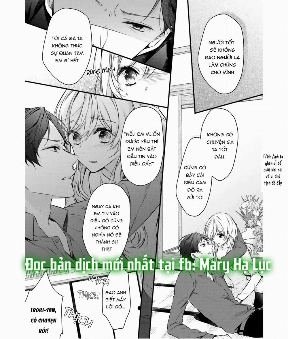 Anh Chàng Tsundere Và Cô Nàng Chippai-Chan: Chàng Yakuza Cưng Chiều Và Bao Nuôi Tôi 1.2 trang 9