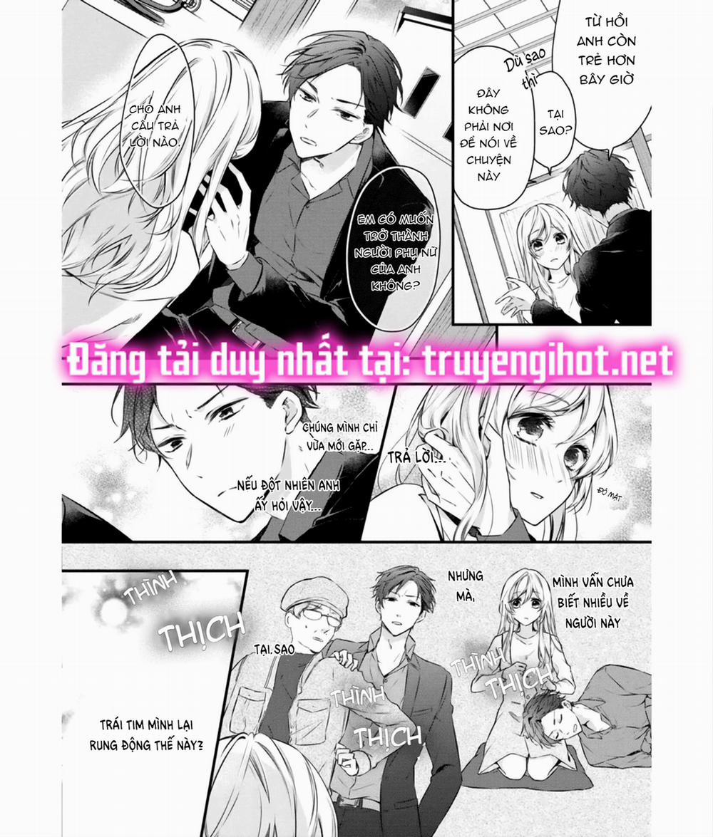 Anh Chàng Tsundere Và Cô Nàng Chippai-Chan: Chàng Yakuza Cưng Chiều Và Bao Nuôi Tôi 1.3 trang 2